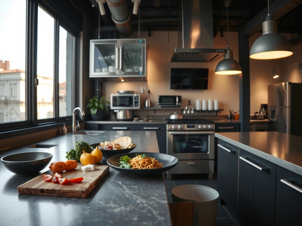 Cozinha de Alta Precisão